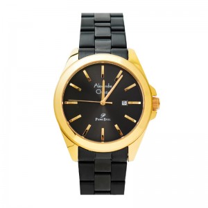 Alexandre Christie AC 1023 Black Gold Lady MDBGBBA